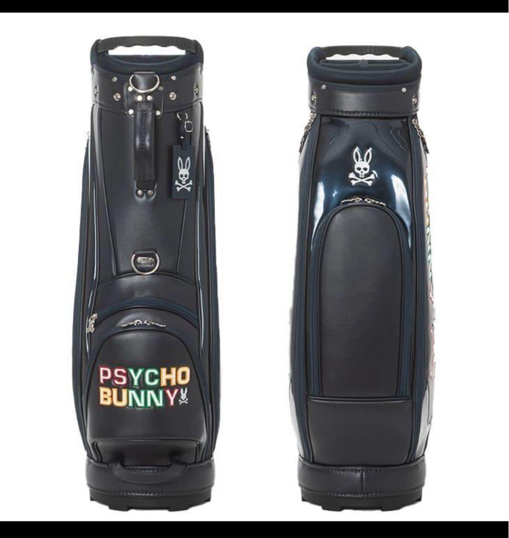 サイコバニー キャディバッグ 9.0型 インチ対応 ゴルフバッグ 2025