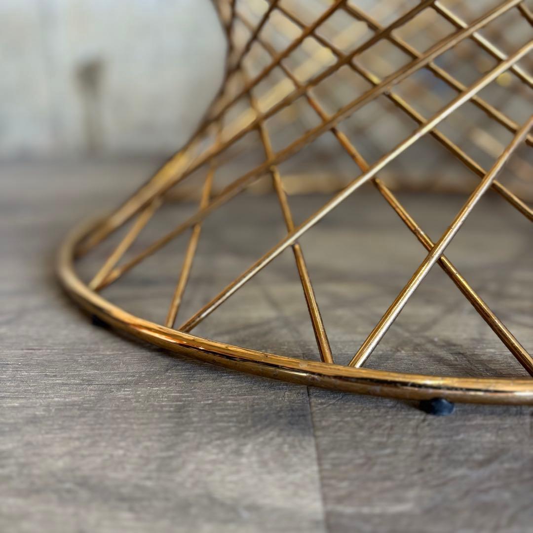 Francfranc マーリア コーヒーテーブル センターテーブル ゴールド