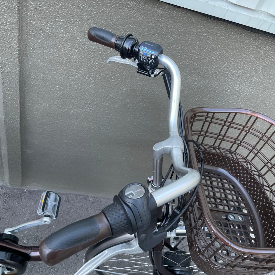 【引き取り限定】ブリヂストンアルベルト電動アシスト自転車26インチB200