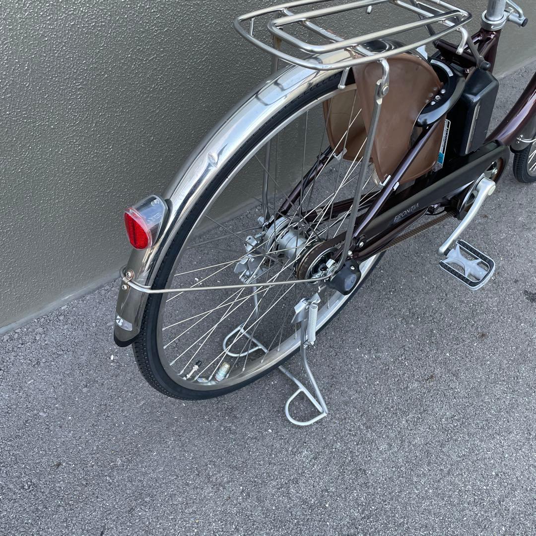 【引き取り限定】ブリヂストンアルベルト電動アシスト自転車26インチB200