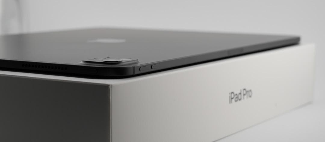 13インチ iPad Pro Wi-Fiモデル 1TB スペースブラック