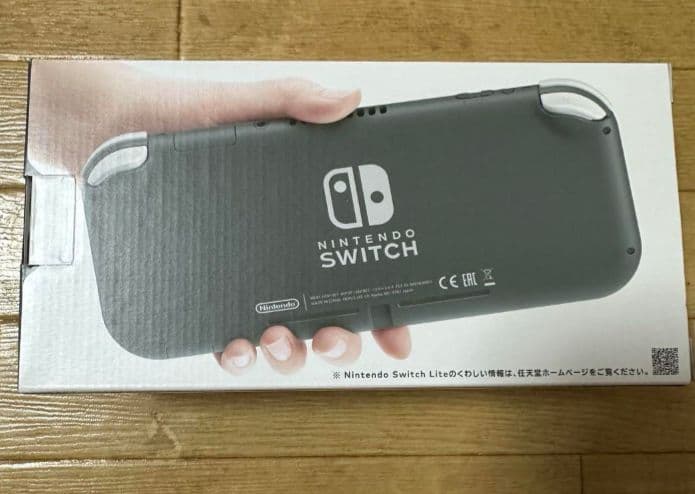 Nintendo Switch Lite グレー 新品未開封