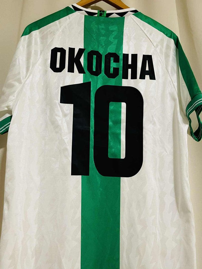 村*山様 ナイジェリア代表 / 10番 / オコチャ / ユニフォーム / A