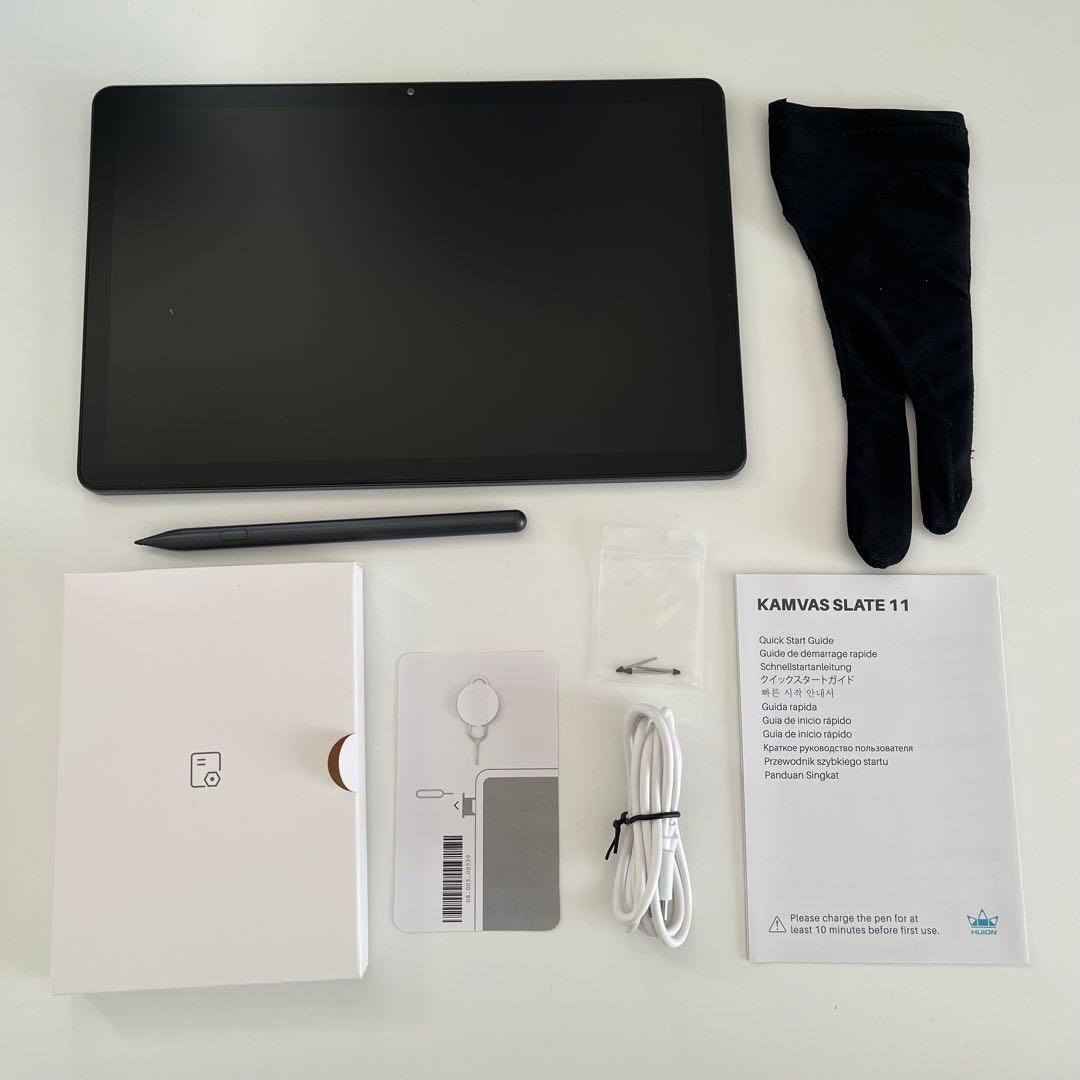 【美品】HUION kamvas slate 11 タブレット