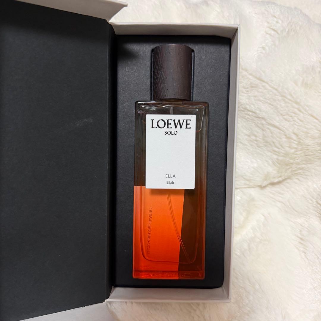 香水(ユニセックス) LOEWE SOLO ELLA Elixir 50ml