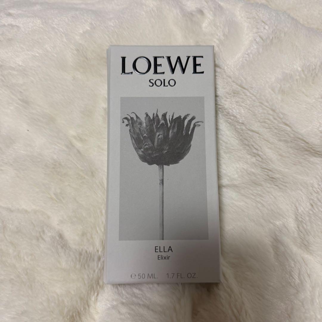 香水(ユニセックス) LOEWE SOLO ELLA Elixir 50ml