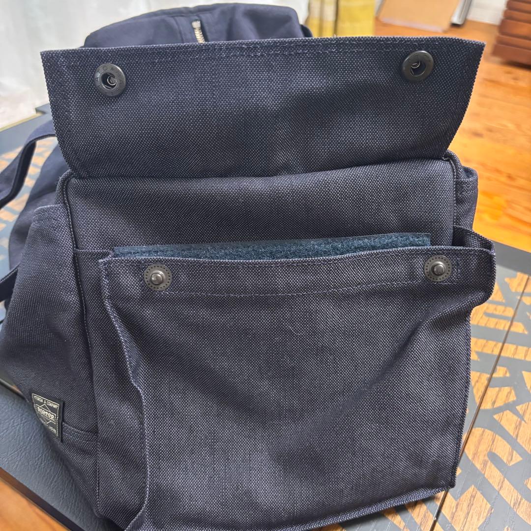 PORTER ポーター スモーキー ボストンバッグ ブラック 美品　Ｌサイズ