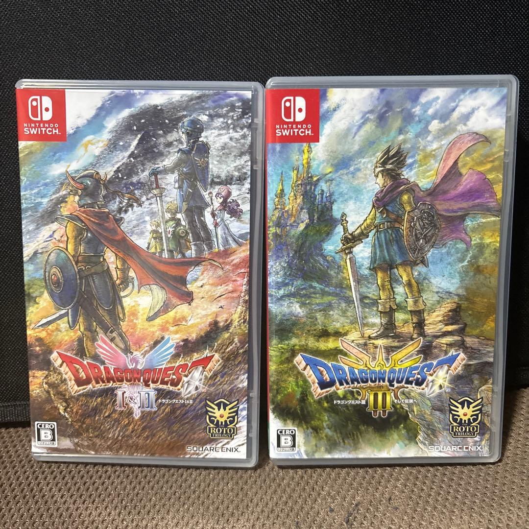 ドラゴンクエストI・II & III パッケージ版