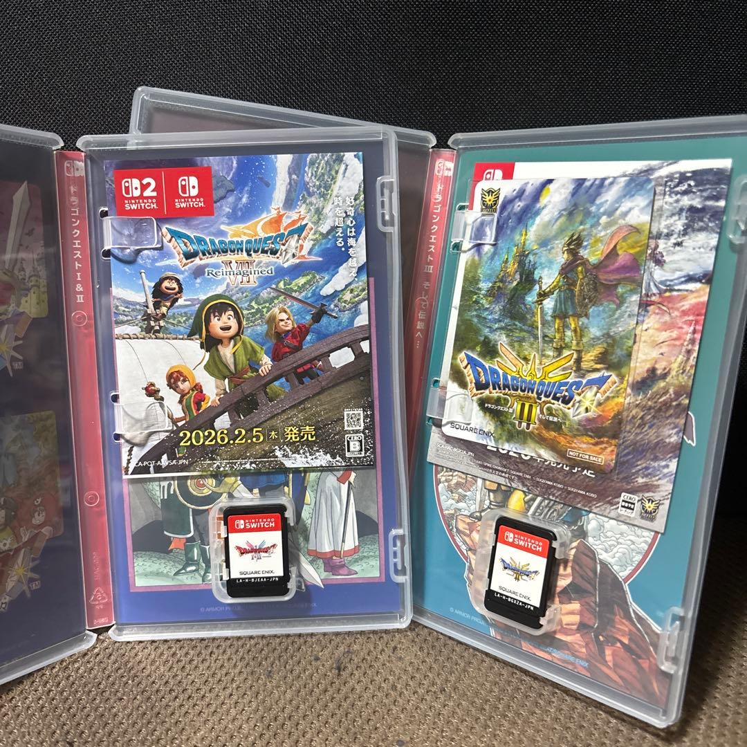 ドラゴンクエストI・II & III パッケージ版