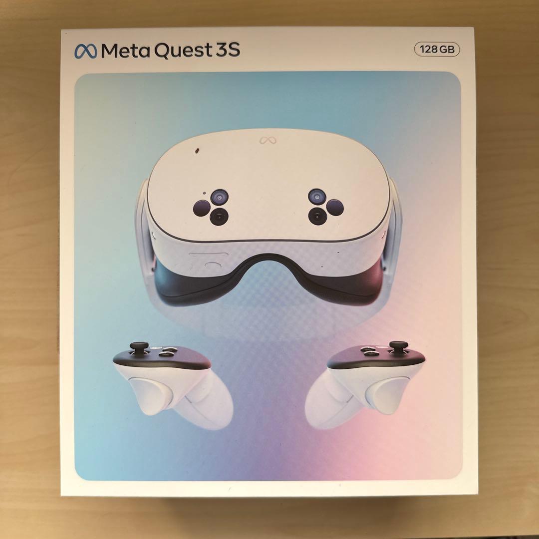  Quest 3S 128GB VRヘッドセット　メタクエスト3S