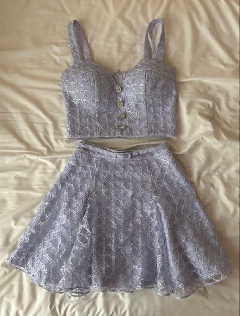 ローブドフルール　セットアップ キャバドレス