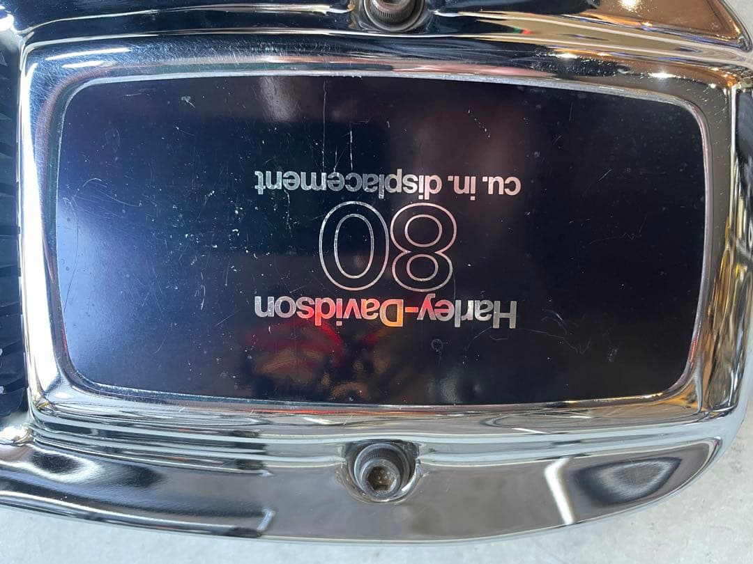 ハーレー　ショベル　純正エアクリーナー