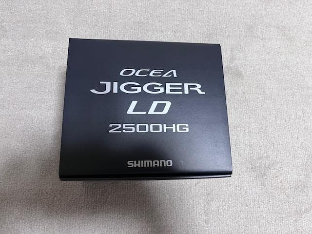 シマノ オシアジガー LD 2500 HG 未使用品