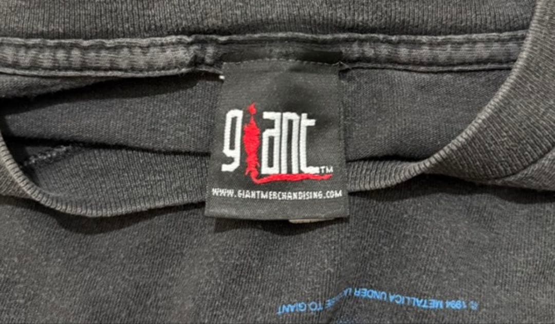 LLICA RIDE THE LIGHTNING メタリカ90s