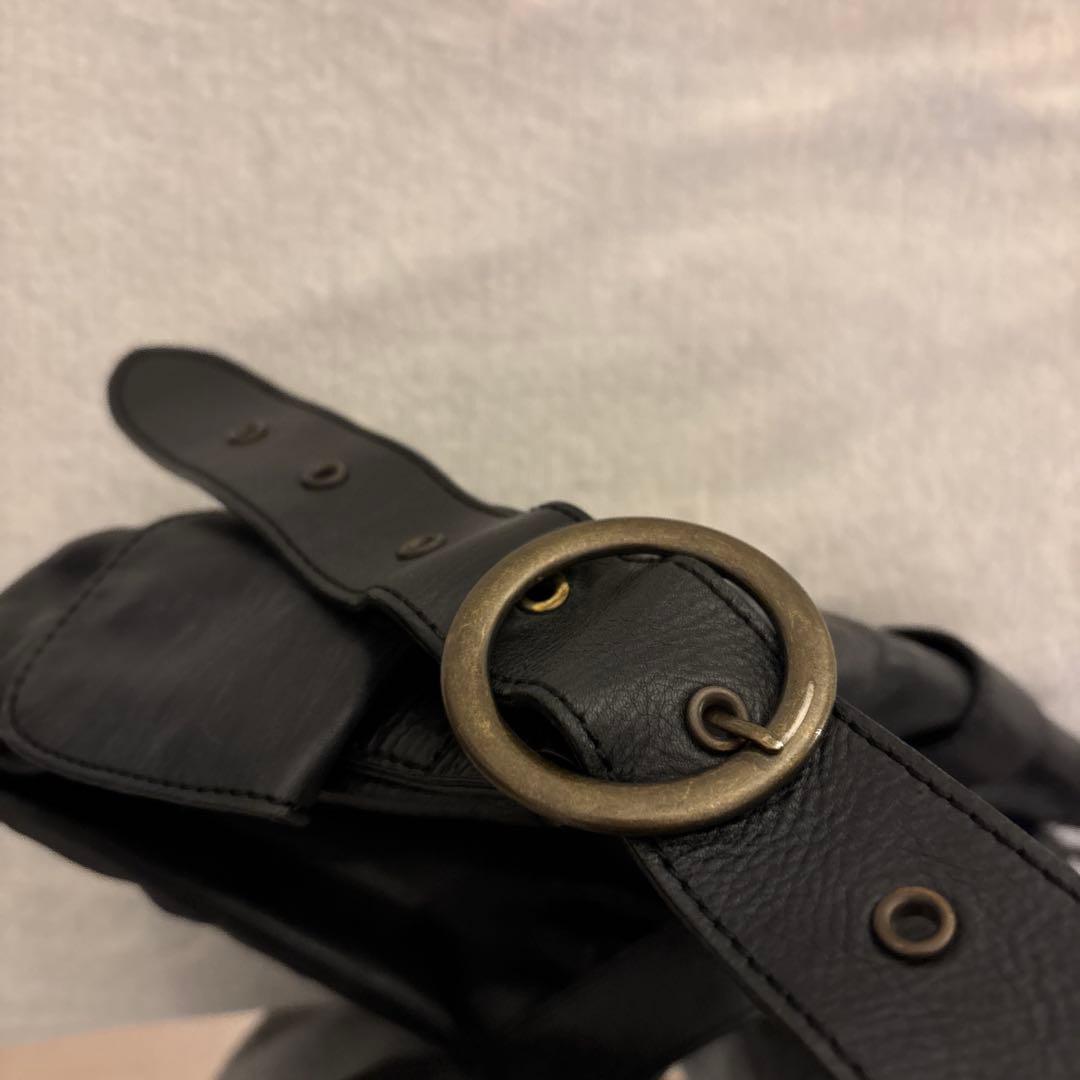 ANNAS SUI アナスイ　レザーバッグ　Balenciaga