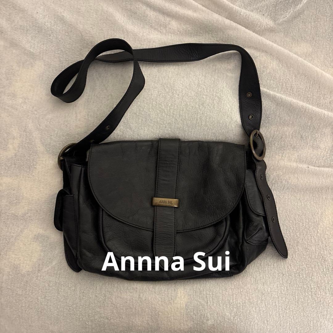 ANNAS SUI アナスイ　レザーバッグ　Balenciaga