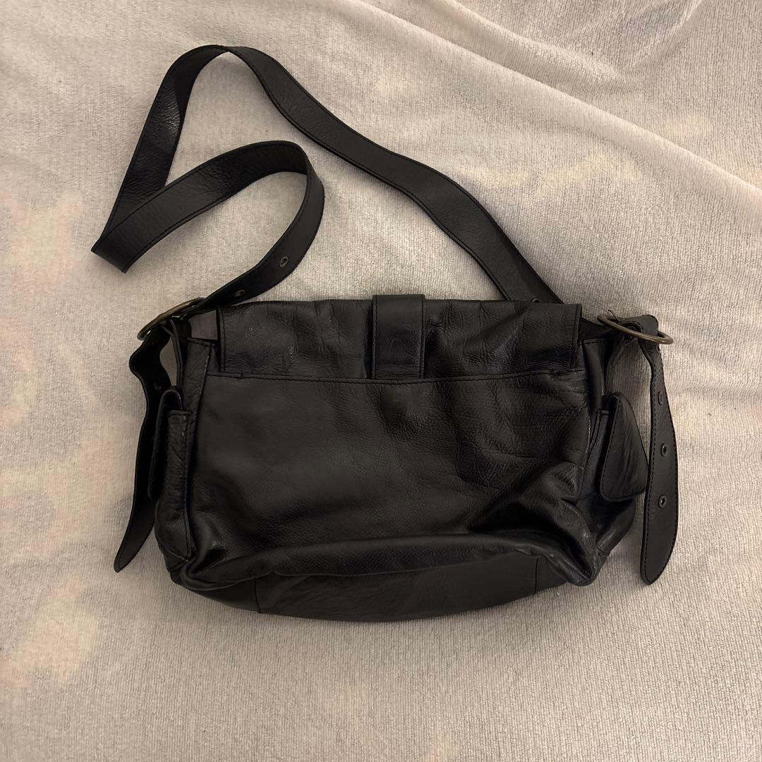 ANNAS SUI アナスイ　レザーバッグ　Balenciaga