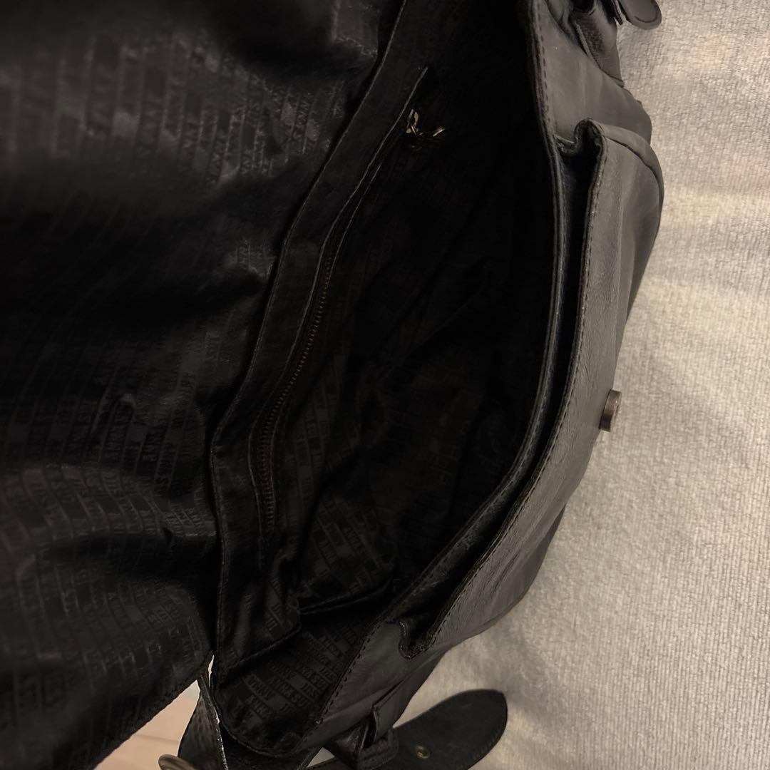 ANNAS SUI アナスイ　レザーバッグ　Balenciaga