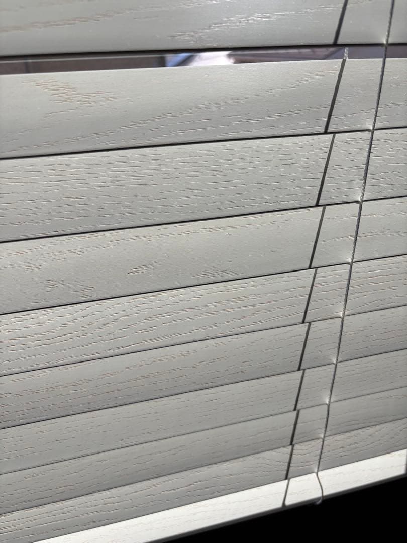 ★KTM★ ニチベイ ウッドブラインド W1845mm H1280mm