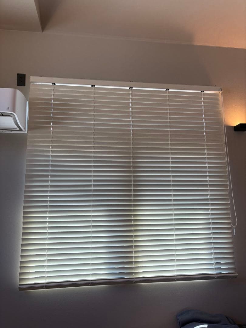 ★KTM★ ニチベイ ウッドブラインド W1845mm H1280mm