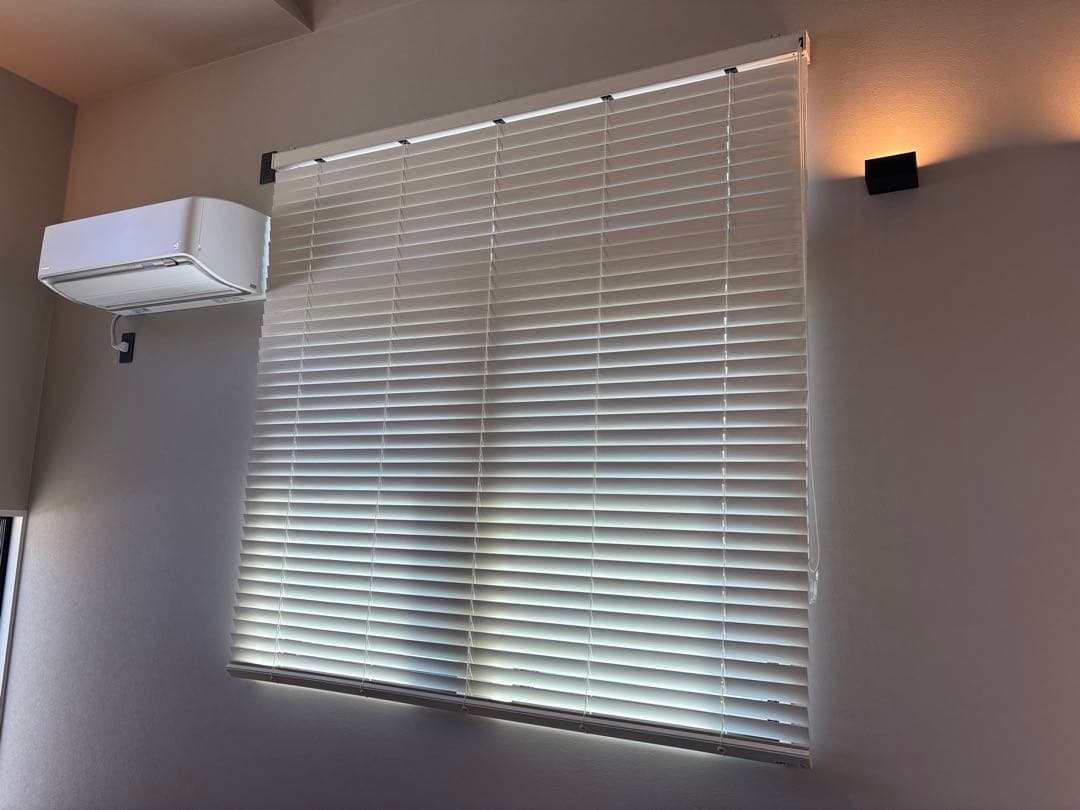 ★KTM★ ニチベイ ウッドブラインド W1845mm H1280mm