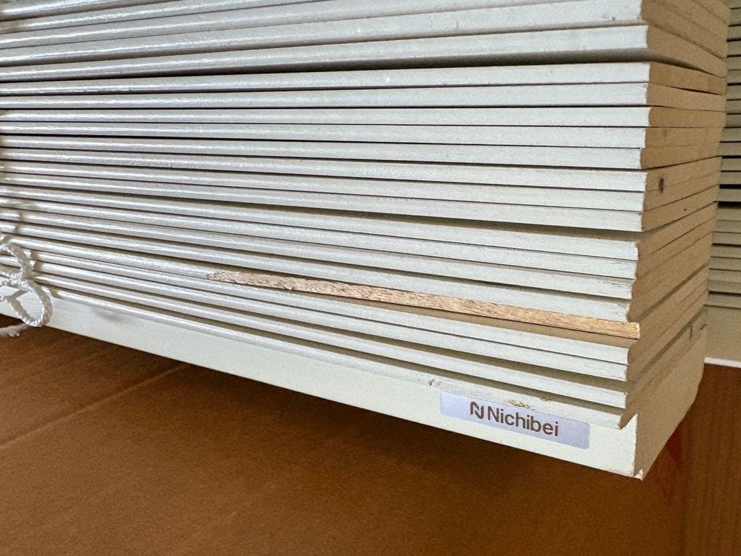 ★KTM★ ニチベイ ウッドブラインド W1845mm H1280mm