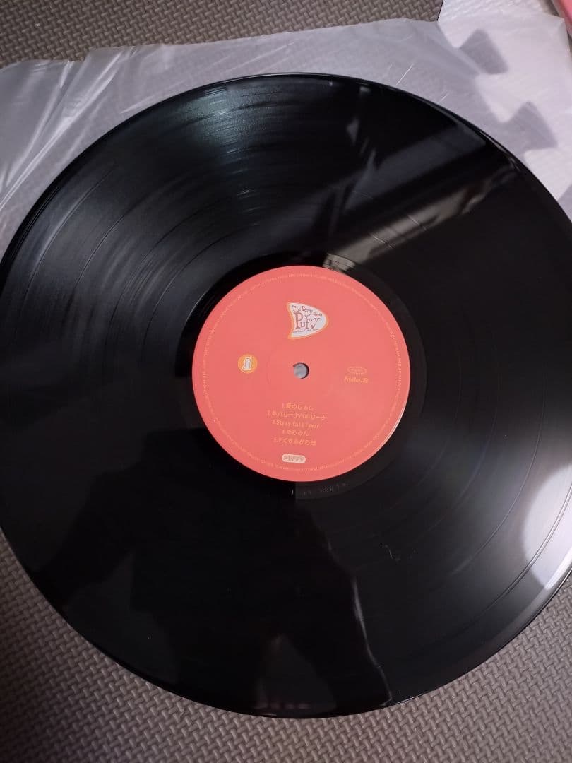 PUFFY　The Very Best of Puffy レコード