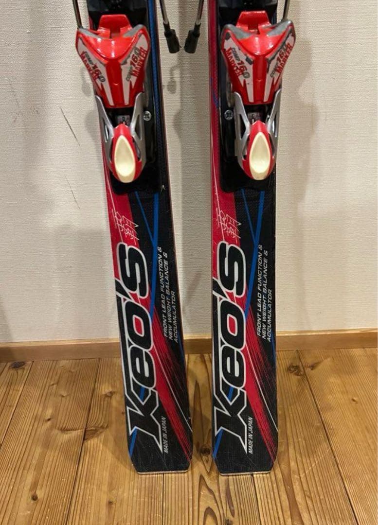 OGASAKA Keo’s EX 170cm プレート マーカービンディング