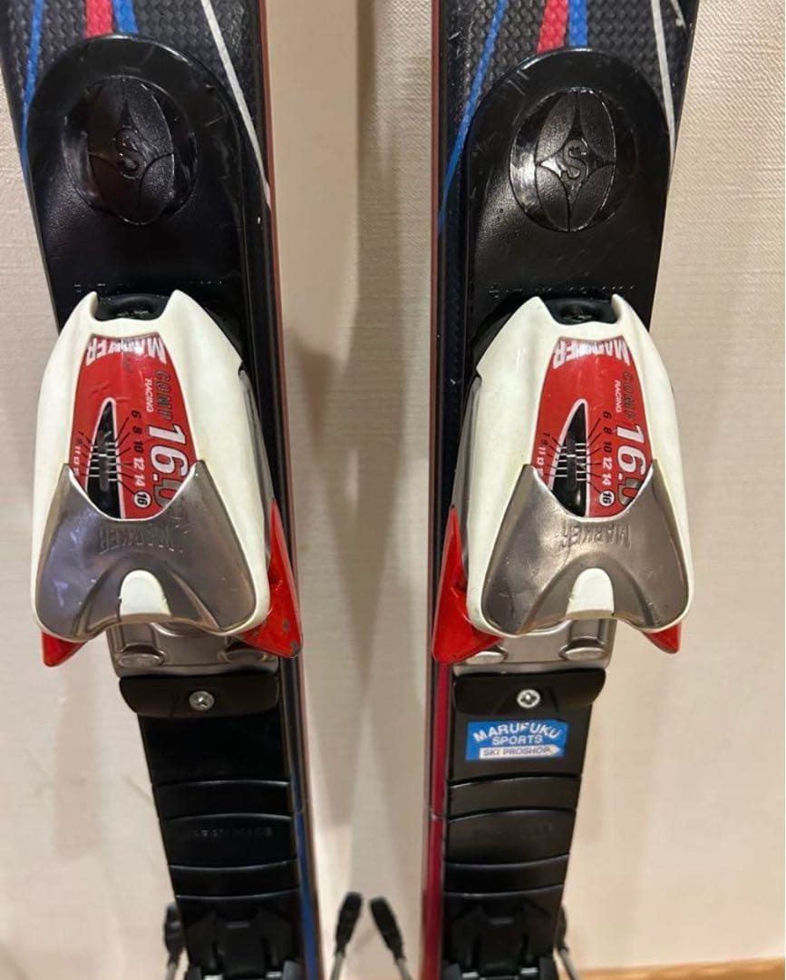 OGASAKA Keo’s EX 170cm プレート マーカービンディング