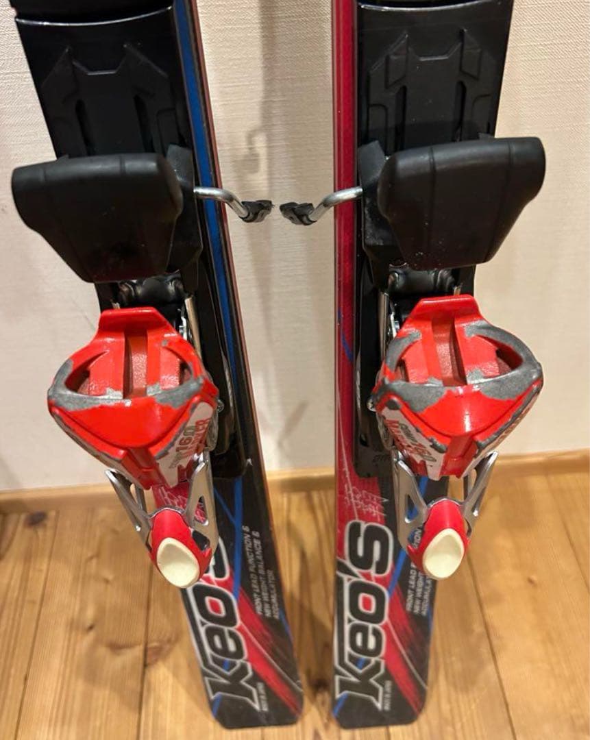 OGASAKA Keo’s EX 170cm プレート マーカービンディング