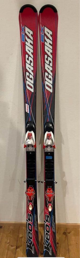 OGASAKA Keo’s EX 170cm プレート マーカービンディング