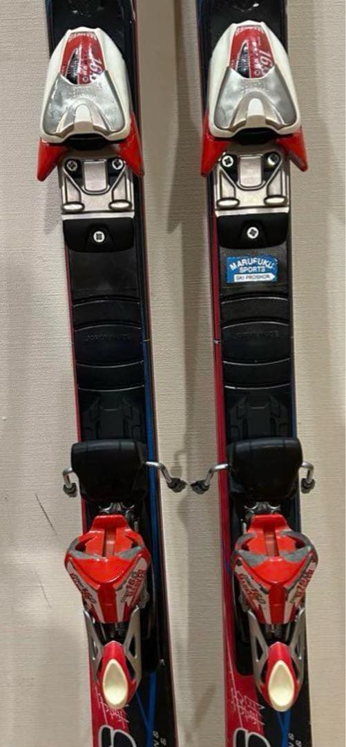 OGASAKA Keo’s EX 170cm プレート マーカービンディング