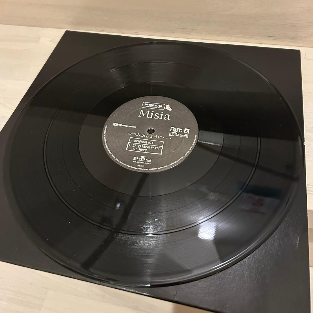 【希少】MISIA つつみ込むように レコード MURO DJ WATARAI