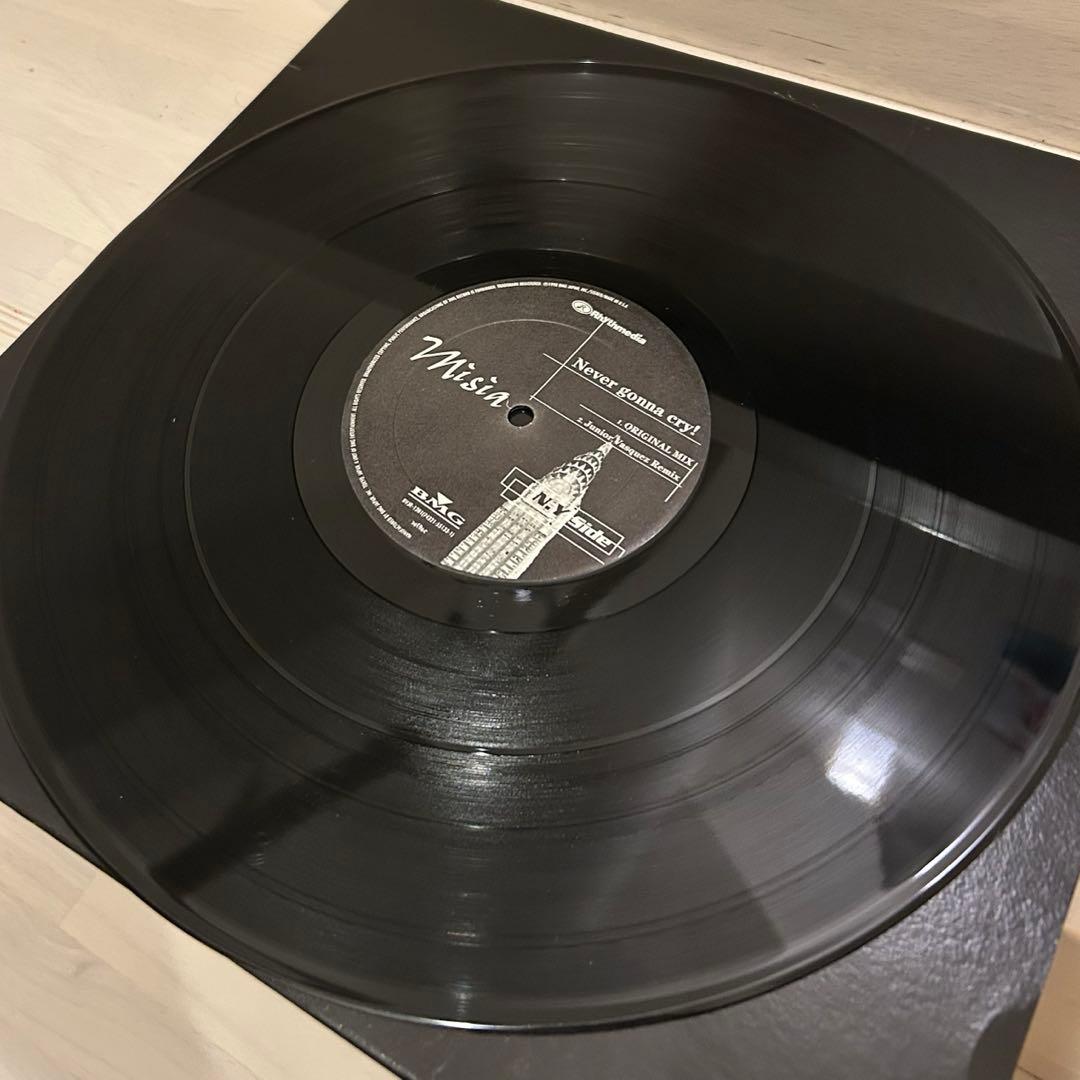 【希少】MISIA つつみ込むように レコード MURO DJ WATARAI