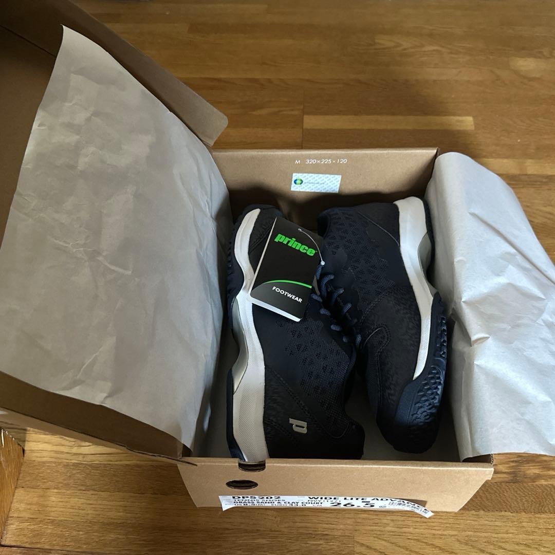 プリンス　テニスシューズ