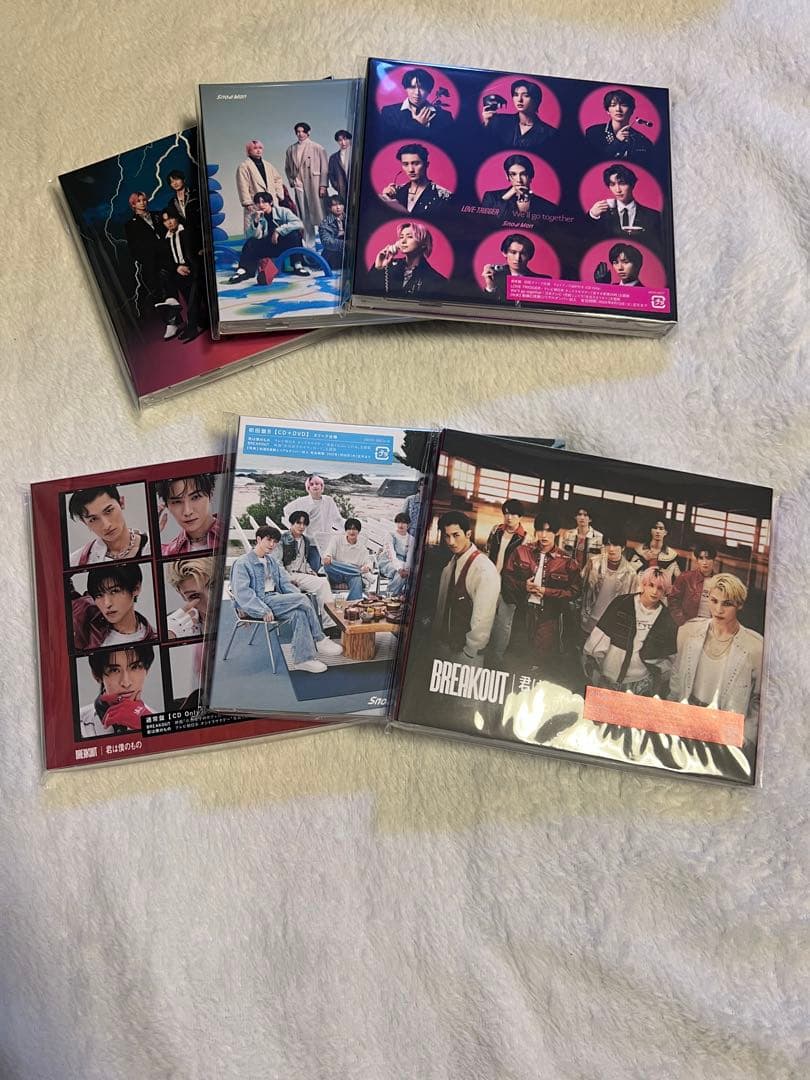 Man シングル CD セット