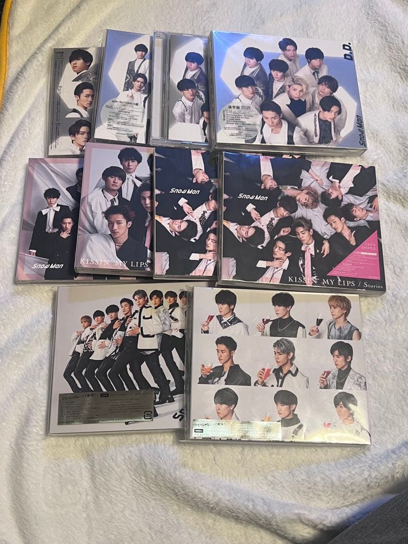 Man シングル CD セット