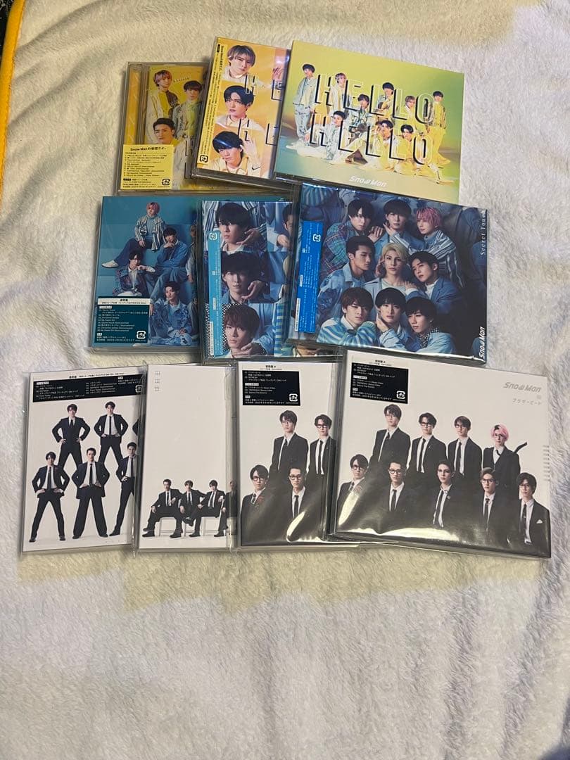 Man シングル CD セット