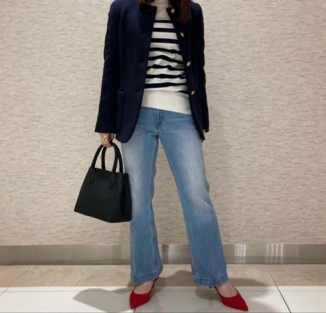 アルアバイル　ルルウィルビー シープパイルノーカラージャケット