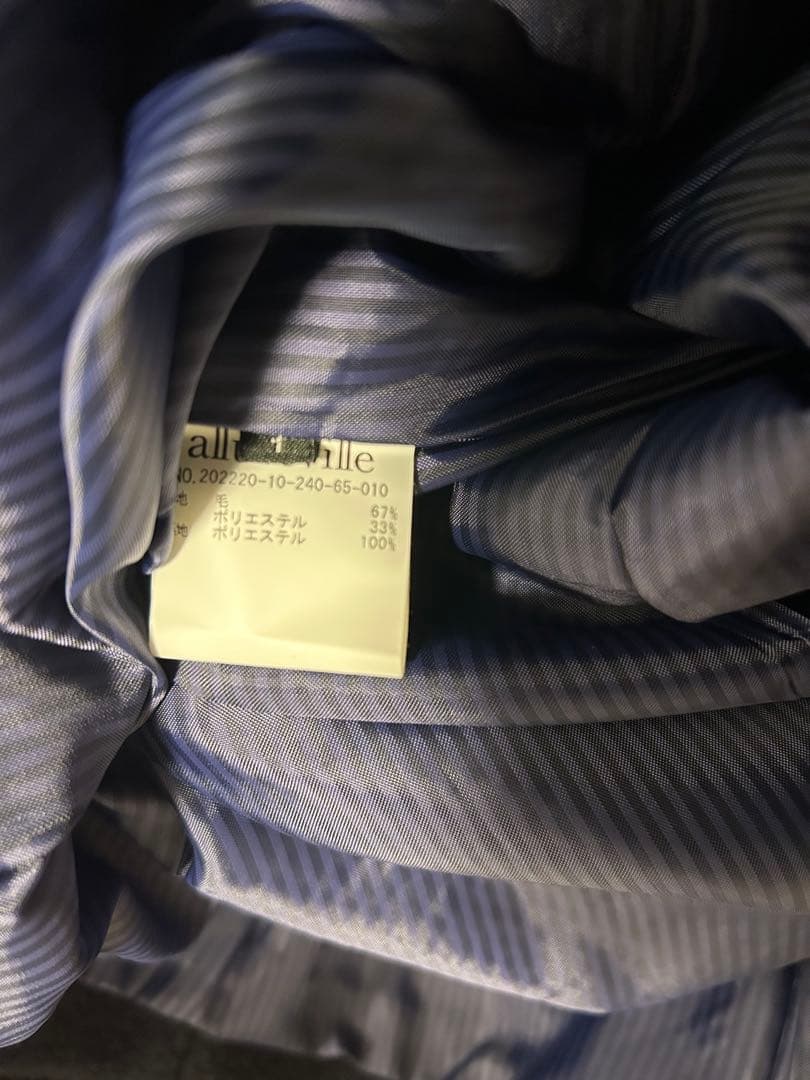 アルアバイル　ルルウィルビー シープパイルノーカラージャケット