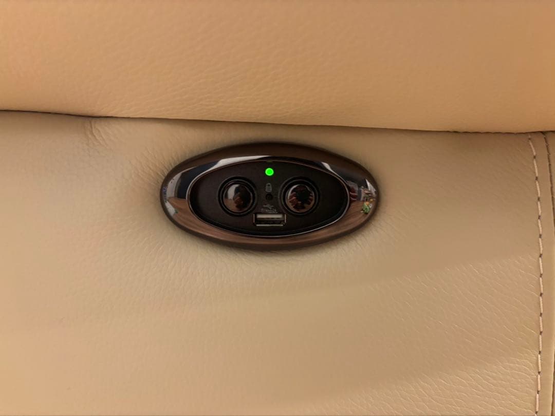 【Takawang】電動リクライニングソファ ベージュ 3人掛け