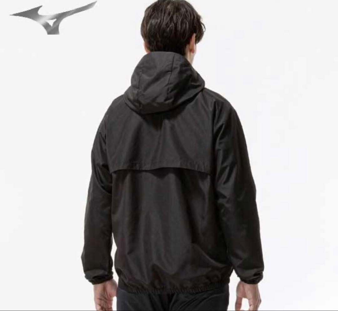 ミズノ ウーブンジャケット ユニセックス 撥水 裏メッシュ P2MED00509