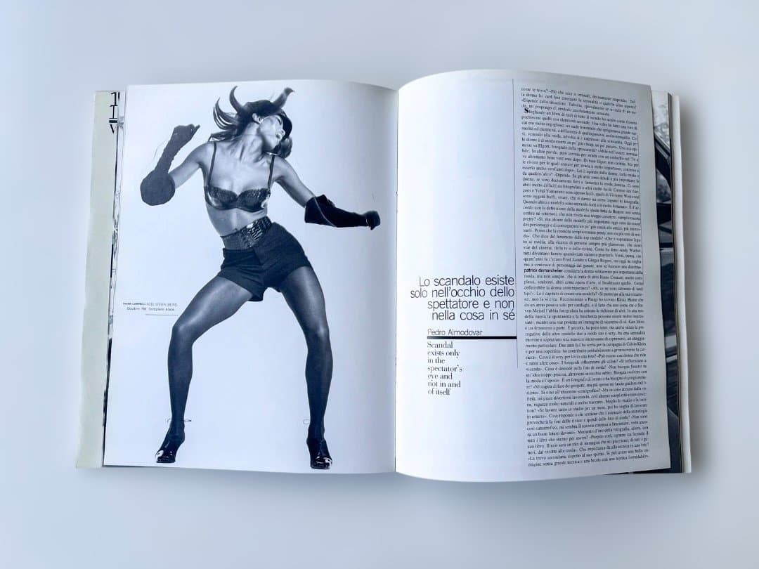 VOGUE ITALIA 1964-1994 イタリアヴォーグ30周年誌