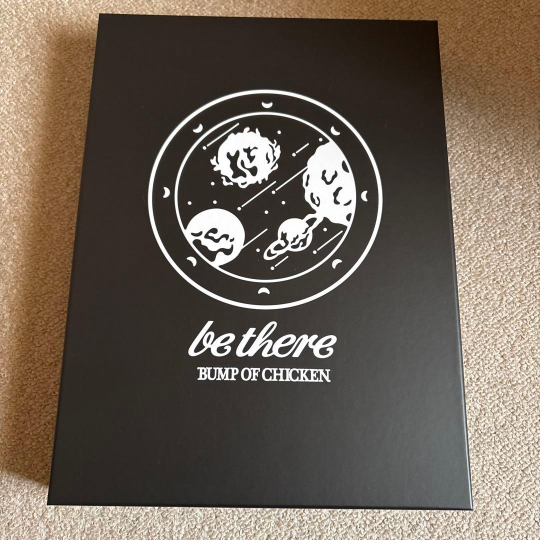 BUMP OF CHICKEN be there Blu-ray 初回限定