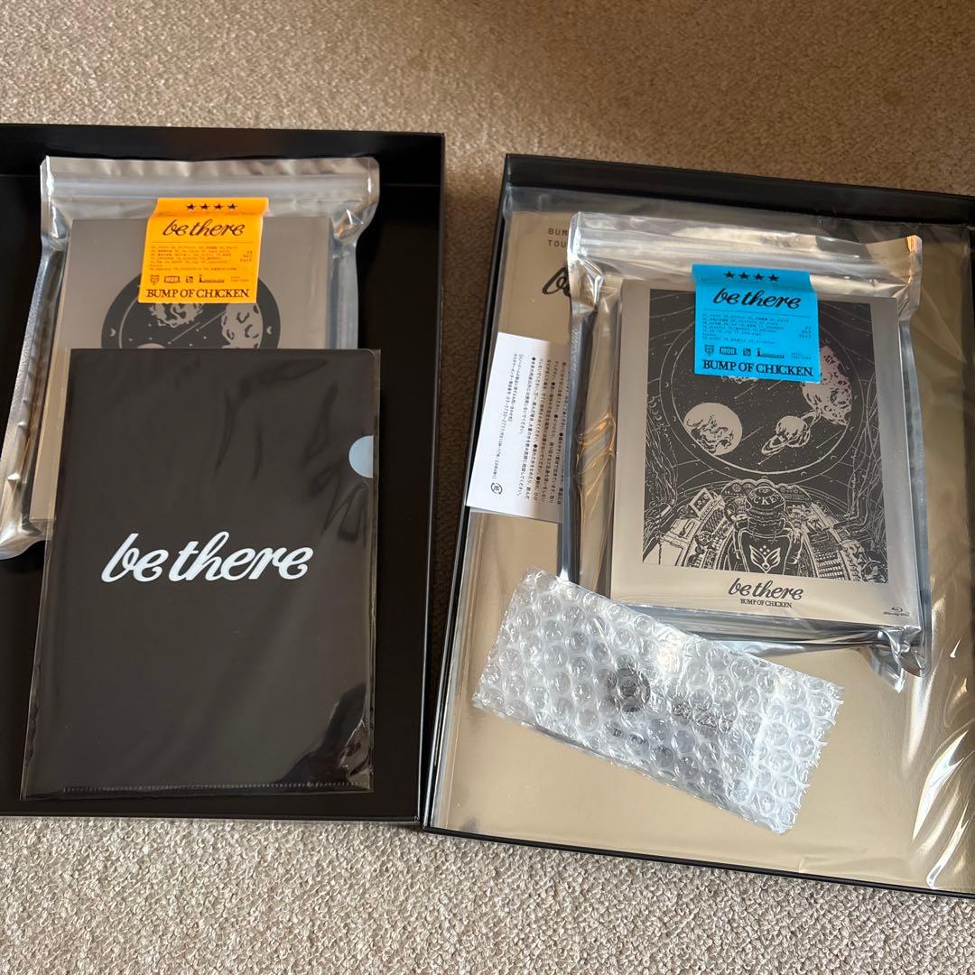 BUMP OF CHICKEN be there Blu-ray 初回限定