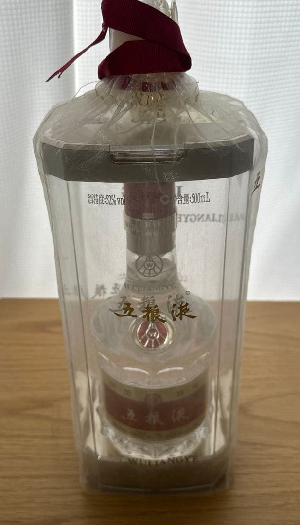 中国酒　高級白酒五粮液 500ml 52度　2022年度製