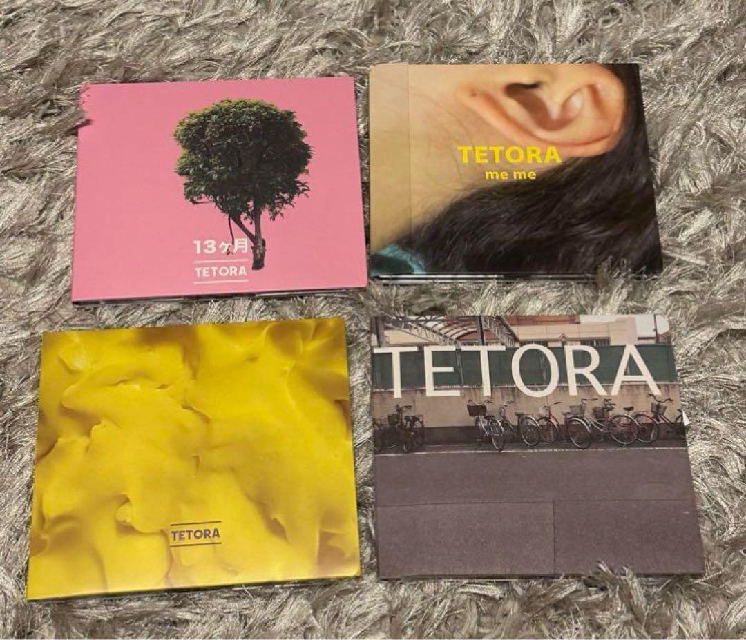 TETORA アルバム 4枚セット