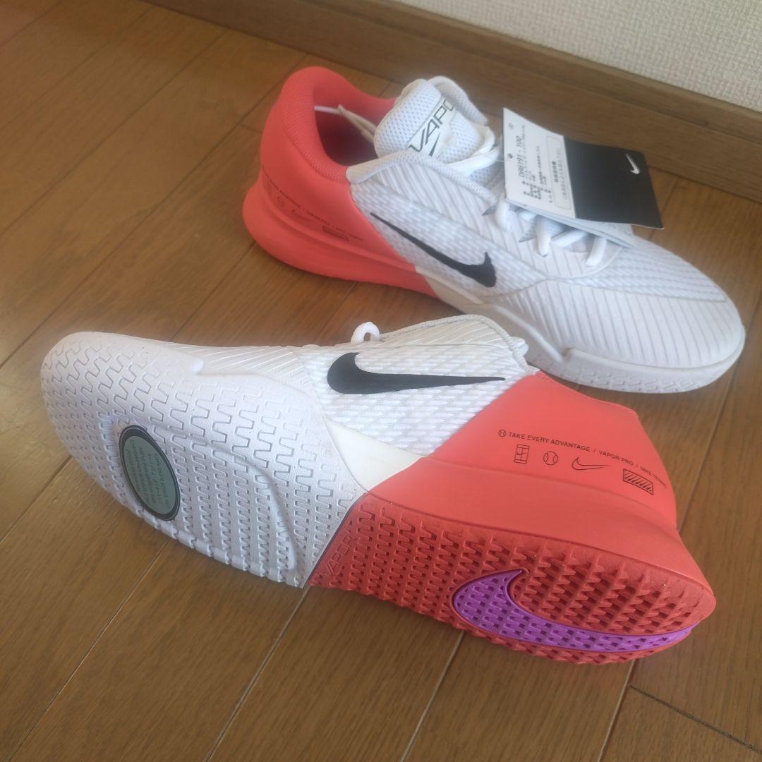 【新品・未使用・希少・値下】ナイキ テニスシューズ ズーム ヴェイパー PRO