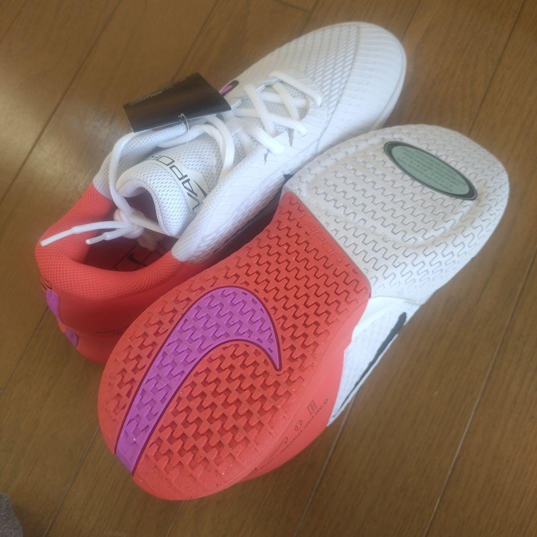 【新品・未使用・希少・値下】ナイキ テニスシューズ ズーム ヴェイパー PRO