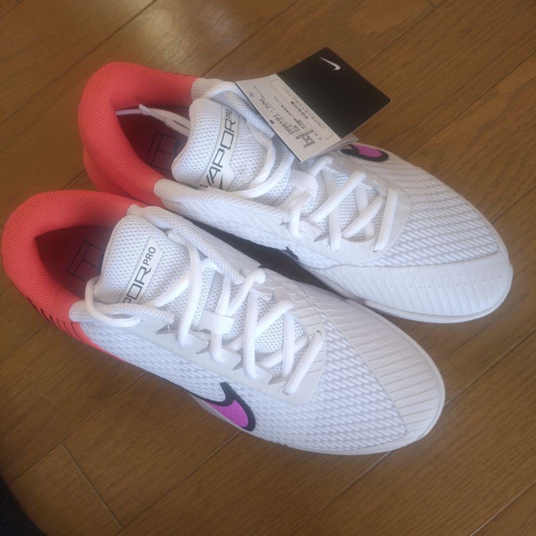 【新品・未使用・希少・値下】ナイキ テニスシューズ ズーム ヴェイパー PRO